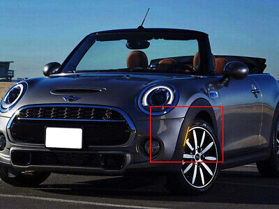 Kit 4 Frecce Laterale a Led Lente Fume Luce Arancione Anteriore e Rosso