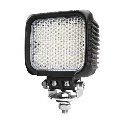 Faro Led da Lavoro Work Light Lampada Supplementare Quadrato 4'' 84W 8400LM 12V