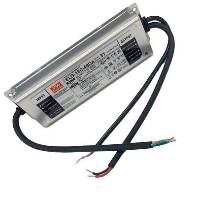 MeanWell ELG-150-48DA-3Y Alimentatore Dimmerabile DALI IP67 150W 48V 3,13A