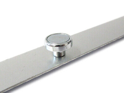 Kit Calamita Per Fissaggio Del Led Plate Rotondo e Rettangolare Lineare