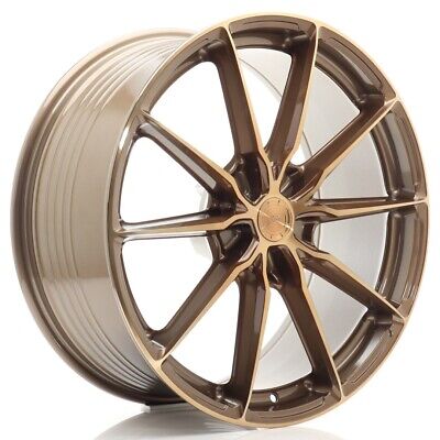 JR Wheels JR37 21x9 ET10-52 5H BLANK Platino Bronzo