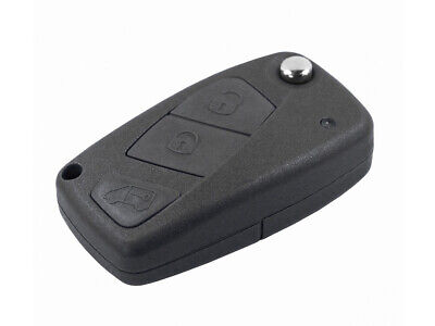 Guscio Chiave Telecomando 3 Tasti Con Lama SIP22 Batteria In Custodia Senza