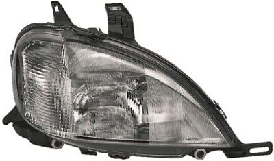 Faro fanale anteriore destro ClasseM ML W163 1998-2001 HELLA H7+H1+H3 c