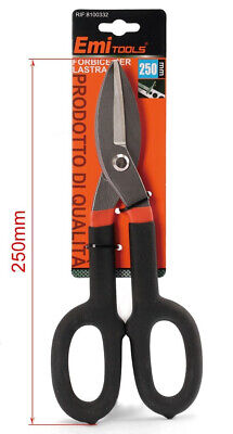 Cesoie per Lamiera Forbici da Lattoniere Standard 250mm <ul><li>Cesoie e lastra