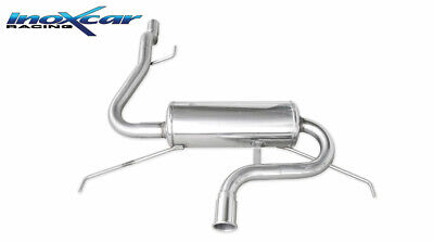 INOXCAR Scarico CENTRALE diam.60 CORSA D OPC 1.6 16V TURBO(192CV)2007> 54,5