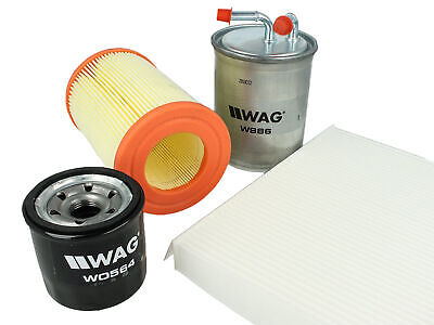Kit Filtri Tagliando Fiesta V 1.4 TDCI Cv 68 Dopo 04/2001