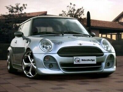 Body Set Ästhetik Komplett Tuning One COOPER S 2001> 2006 Brutus Erweitert