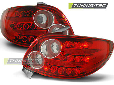 206 10.98- LED BIANCO ROSSO