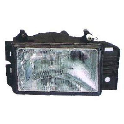 Faro fanale anteriore Sinistro TIPO, 88-92 reg manuale, marchiato E