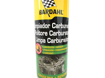 BARDAHL Fuel System Cleaner Spray Pulitore Carburatori Sistemi di Iniezione 400