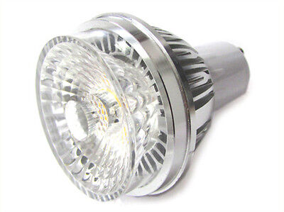 Lampada Led GU10 Con Lente Fisheye COB 5W=45W 220V Bianco Freddo 6000K
