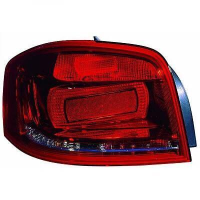 Faro posteriore sx A3 08-12 non SPORTBACK no CABRIO 8P3 945 095