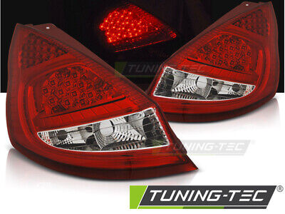 LED BIANCO ROSSO FIESTA MK7 08-12 HB