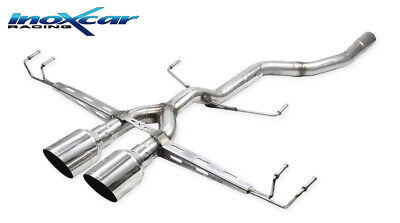 CIVIC 1.5 TURBO (182CV) RESTYLING 2021-- Posteriore senza silenziatore