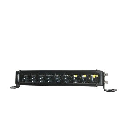 Driving light bar - singola fila 90W 10-48V 13" Black Series