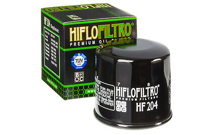 HIFLO HF204 Filtro Olio Moto Hornet 600 900 Kawasaki ZX-6R YZF FZ6