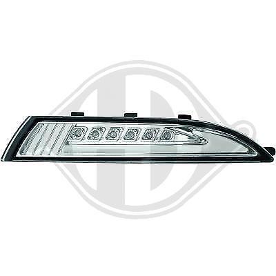 Coppia Frecce Anteriori Tuning SCIROCCO (08-14) Cromato LED + LUCE POSIZIONE