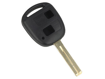 Guscio Chiave Telecomando 2 Tasti Vuoti Con Lama TOY48 Batteria Su Circuito