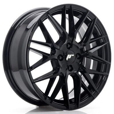 Cerchi JR JR28 17x7 ET40 4x100 nero lucido