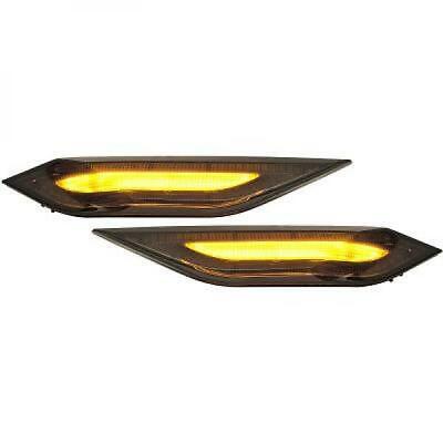 Coppia frecce TUNING CAYENNE 92A 2011-2014 LED smoke con luce posiz