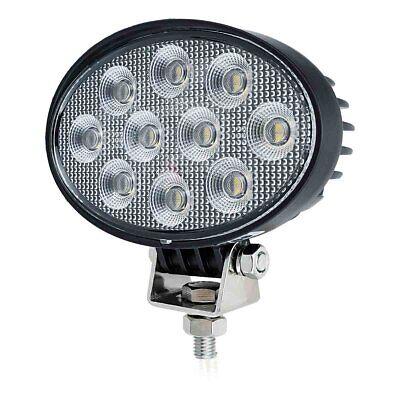 Faro Led da Lavoro Work Light Lampada Supplementare Ovale 5,6'' 40W 4000LM 12V
