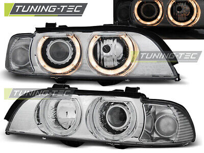 FARI XENON ANGEL EYES CROMATI per E39 09.95-06.03