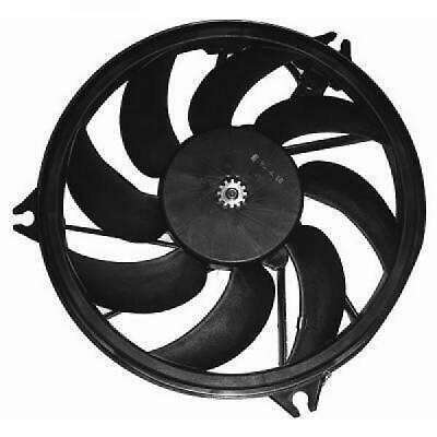 Elettroventola radiatore 206 02-08 per clima 1253.C9