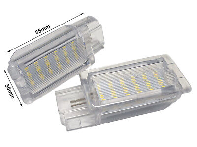 Kit Luci Targa Led Buick LaCrosse 2013-2016 Chevy Trax 2013-2014 OEM 13503059 C