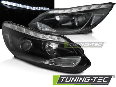 FOCUS MK3 11- 10.14 LED BLACK