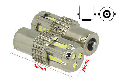 Lampada Led BA15S 1156 P21W 12V 45W Canbus Luci Diurne Q7 A3 A6 500X