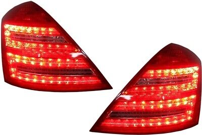 Fanali posteriori a LED adatti per W221 Classe S (2005-2012) Facelift