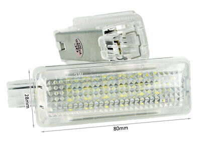 Kit Luci Bagagliaio Baule A Led Focus Kuga 12V 3W Canbus No Errore