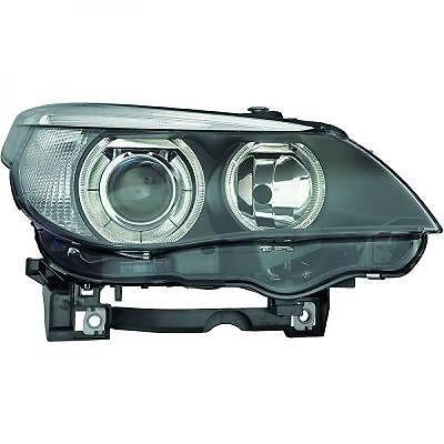 Faro fanale proiettore ant BI-XENON sinistro Serie 5 E60/E61 2003-12/04