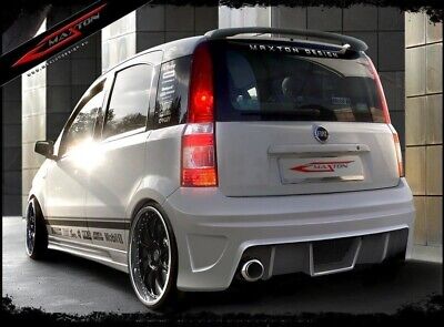 Kit Estetico Tuning Completo PANDA 2003-2012 (2 Paraurti + 2 Minigonne)