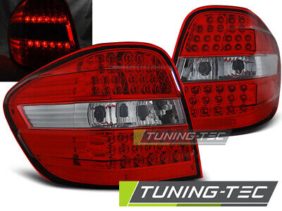 LED TAIL LIGHTS RED WHITE fits M-KLASA W164 05-08