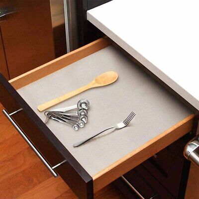 6 Pezzi Tappetino per Cassetti Ritagliabile, Rivestimento Non-Adesivo EVA
