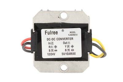 Alimentatore Step Down Convertitore DC-DC 10A Da DC 10-40V a 5V <p