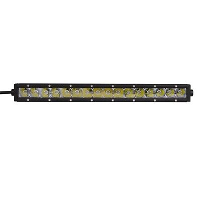 Lampada da lavoro - Light Bar una fila CREE 80W 9-32V Combo