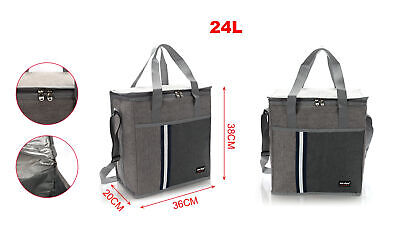 Borsa Frigo 24L Termica Porta Pranzo Misura 36X20X38cm <ul><li>Materiale