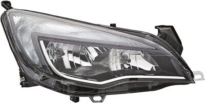 Faro anteriore dx J 12-15 nero HELLA H7/H7 diurna motor reg el 121672