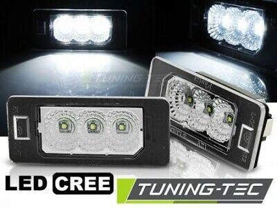 Luci Targa Tuning E90 / F30 / F32 / E39 / E60 / F10 / X3 / X5 / X6 LED CREE