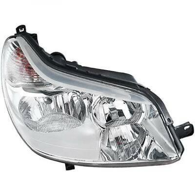 Faro fanale anteriore destro C5 2004-2008 TYC H1+H7 per reg. elettrica