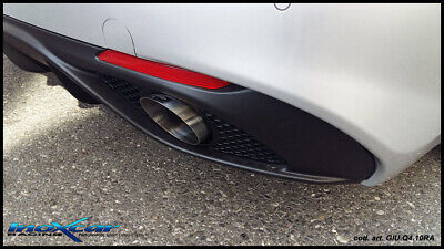 GIULIA Q4 VELOCE 2.0 TURBO (280CV) 2016-- Kit uscite diam. 102