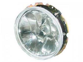 Coppia Fari Fanali Anteriori Tuning Golf 1 17 74-83 cromato