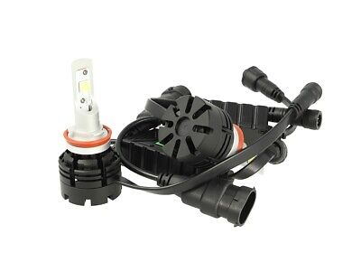 Kit Full Led Canbus H8 H11 H9 40W Specifica Per Auto Con Faro Lenticolare