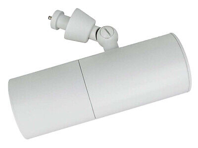 Faro Led Da Binario Trifase 30W 2400LM D53 Carcassa Bianca 3000K CRI 90 UGR 11