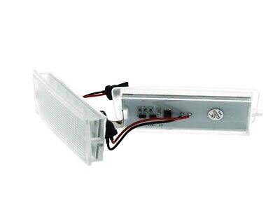 Kit Luci Targa Led Bluebird Cefiro Canbus No Errore Bianco 12V 2W <table