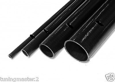 Manicotto Giunto Tubo Raccordo Hose 1MT DRITTO 57mm Silicone Siliconico 1 Metro