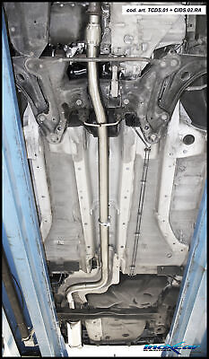 DS3 1.6 TURBO THP RACING (207CV) 2011-- Tubo sostituzione catalizzatore