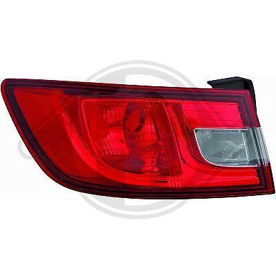Faro fanale posteriore Destro CLIO 13->>3/5pt